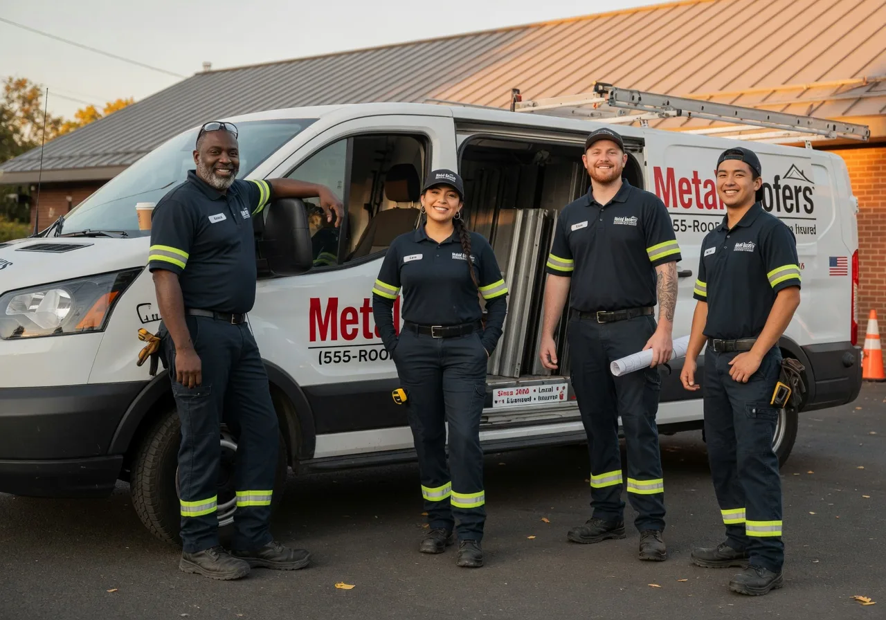 Metal Roofing Installation company in Frederick, OK