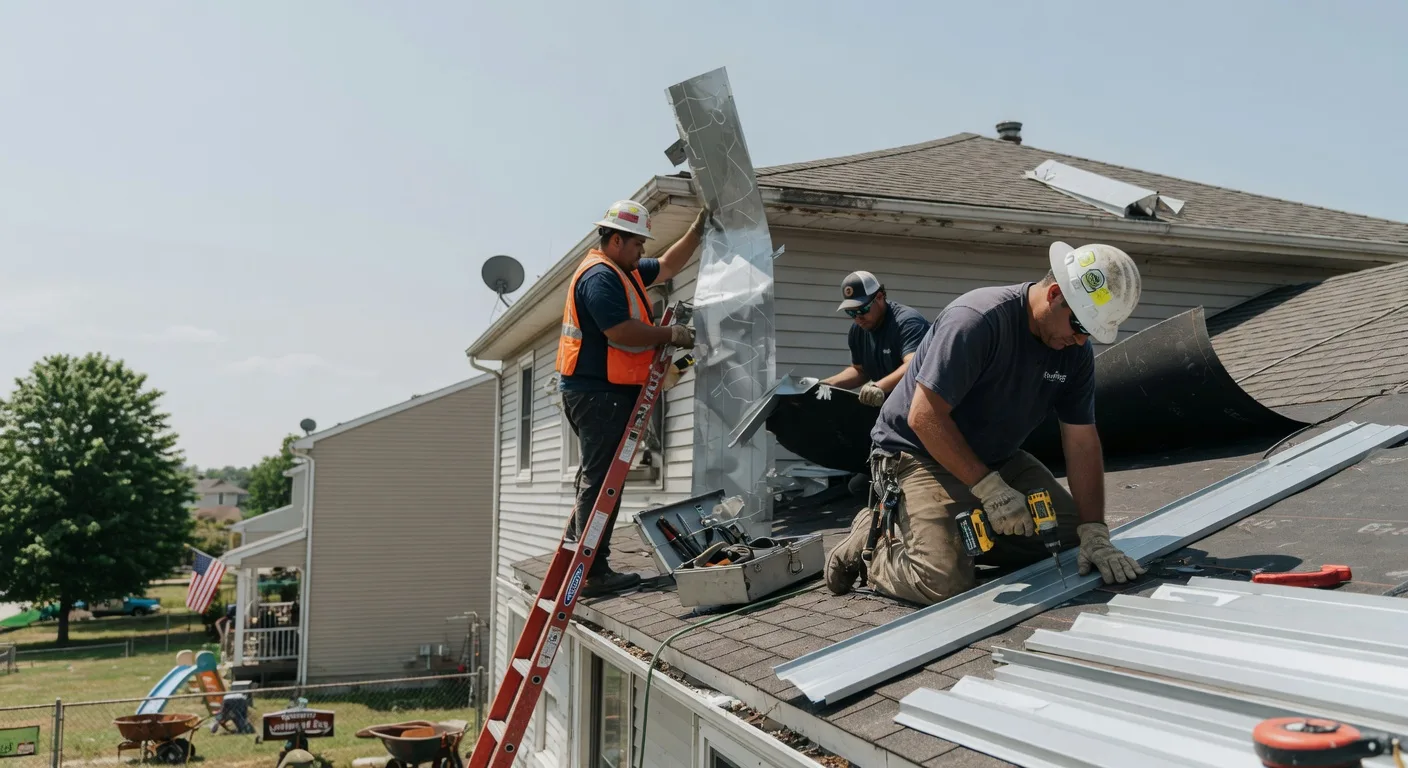 Metal Roofing Installation in Frederick, OK near me